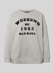 Oversized Sweatshirt aus reiner Baumwolle von Weekend Max Mara - 14