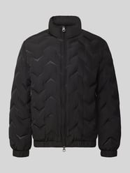 Steppjacke mit Stehkragen und Reißverschlusstaschen von Antony Morato - 16