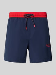Badeshorts mit Gesäßtasche Modell 'MAUI' von JACK & JONES - 7