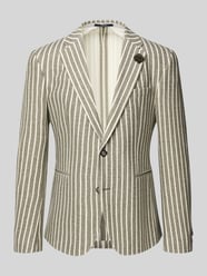 marynarka na 2 guziki o kroju slim fit z kieszeniami z wypustkami model 'Hawksley' od JOOP! COLLECTION - 21
