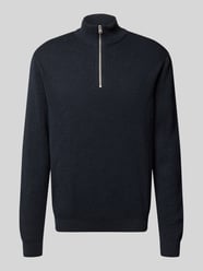 Troyer z półdługim zamkiem błyskawicznym od ONLY & SONS - 5