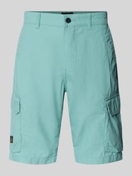 Bermudy z kieszeń cargo od camel active - 7