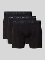 Slim fit boxershort van katoenmix van Tommy Hilfiger - 3
