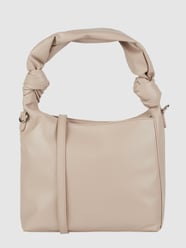 Hobo Bag in Leder-Optik von Seidenfelt Beige - 35