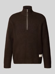 Relaxed Fit Strickpullover aus elastischem Woll-Mix von JACK & JONES - 31