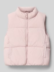 Regular Fit Weste in Stepp-Optik Modell 'MAE' von MANGO Pink - 35