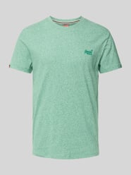 T-shirt met labelstitching van Superdry - 18