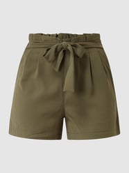 Shorts mit Paperbag-Bund Modell 'Florence' von Only - 22