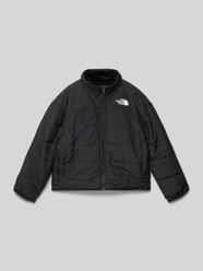 Kurtka pikowana o kroju regular fit z zamkiem błyskawicznym od The North Face - 43