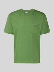 Regular Fit T-Shirt aus reiner Baumwolle von Lacoste - 1