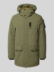 Parka z detalem z logo od PME Legend - 30