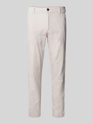Tapered Fit Chino aus Baumwoll-Leinen-Mix Modell 'STACE' von JACK & JONES - 21
