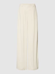 Broek met steekzakken opzij, model 'VINSTY' van Pieces Wit - 39