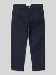 Regular Fit Stoffhose mit Paspeltaschen 'Piccolo' von Mango - 43