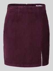 Nauwsluitende minirok van katoenmix model 'LULA' van VERO MODA - 2