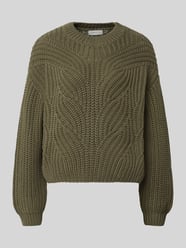 Strickpullover mit Rundhalsausschnitt von Apricot - 21