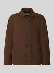 Regular Fit Blouson aus Woll-Mix von Marc O'Polo DENIM - 4