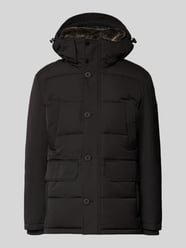 Steppjacke mit Kapuze Modell 'PIAZZA' von Strellson - 2