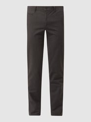 Modern Fit Chino mit Stretch-Anteil Modell 'Fabio' von Brax Grau - 35