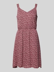 Knielanges Kleid mit Allover-Print Modell 'KARMEN' von Only Rosa - 7