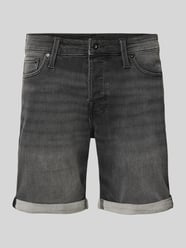 Regular Fit Jeansshorts im 5-Pocket-Design Modell 'RICK' von JACK & JONES - 14