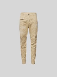 Stoffhose im Used-Look von Dsquared2 Beige - 3