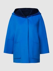 Wendejacke mit Kapuze Modell 'GRANA' von Weekend Max Mara Blau / Türkis - 12