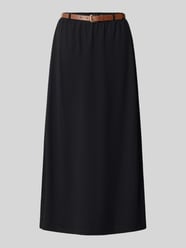 Długa spódnica z Mieszanka bawełny Model 'LUNA' od VERO MODA - 2