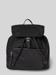 Rugzak met echt runderleer, model 'NILLA' van Marc O'Polo - 2