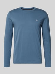 Shaped fit shirt met lange mouwen van puur katoen van Marc O'Polo - 21