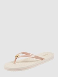 Zehentrenner mit Logo von MICHAEL Michael Kors Rosa - 7