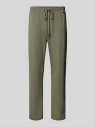 Sweatpants mit Label-Applikation von Hanro - 26
