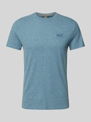 T-Shirt mit Label-Stitching von Superdry - 10