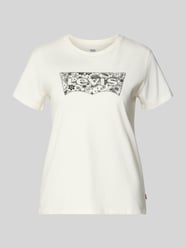 Regular Fit T-Shirt aus reiner Baumwolle Modell 'THE PERFECT TEE' von Levi's® - 37