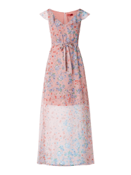 Maxikleid aus Chiffon Modell 'Kathlena'  von HUGO Rosa - 6