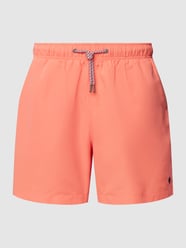 Badeshorts mit Label-Stitching von MCNEAL Orange - 43