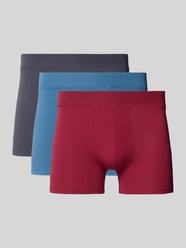 Slim Fit Trunks mit elastischem Bund im 3er-Pack von Christian Berg Men - 5