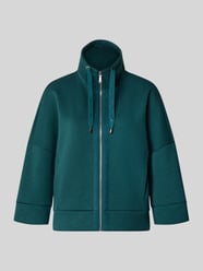 boxy fit sweatjack met viscosegehalte van Tom Tailor - 27