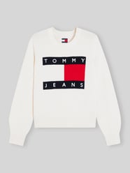 Regular Fit Pullover aus Baumwoll-Woll-Mix von Tommy Jeans - 13