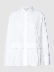 Blouse met volantzoom van Marc Cain Wit - 25