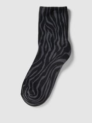 Socken mit Allover-Print von Tommy Jeans Schwarz - 2