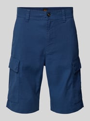Relaxed Fit Cargoshorts mit Gürtelschlaufen Modell 'Sisla' von BOSS Orange - 4