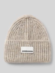 Mütze aus Mohair-Mix mit Woll-Anteil Modell 'MOHAIR' von ARMEDANGELS Beige - 27