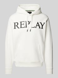 Sweatshirt met ribboorden van Replay - 6