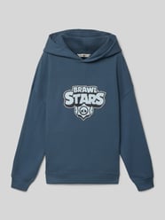 Regular Fit Hoodie mit Statement-Print von MANGO - 24