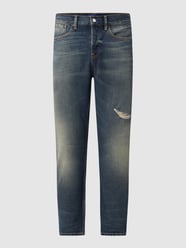 Losse Tapered Fit Jeans aus Baumwolle  Modell 'Dean'  von Scotch & Soda Blau - 3