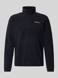 Sweatshirt mit Stehkragen von Napapijri Schwarz - 31