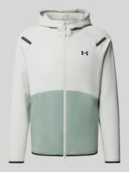 Sweatjacke mit Label-Print von Under Armour Grün - 22