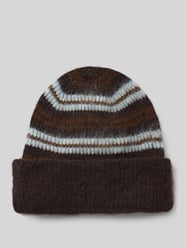 Czapka z domieszką wełny model 'Agingham' od OPUS - 3