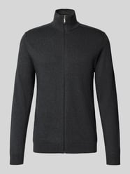 Regular Fit Strickjacke aus reiner Baumwolle Modell 'BERG' von Selected - 36